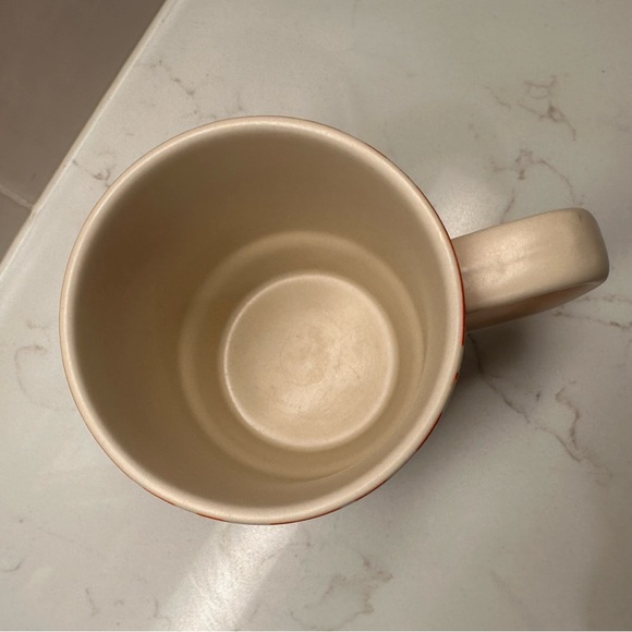 Starbucks 2016 Orange Floral Mug - Picture 5 of 6